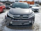 2018 Toyota Highlander Se   за продажба в Bridgeton, MO - Front End