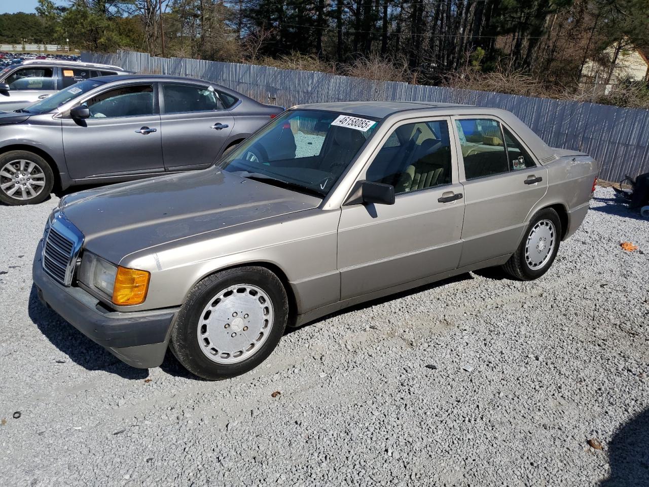1990 Mercedes-Benz 190 (W201) - Image 1