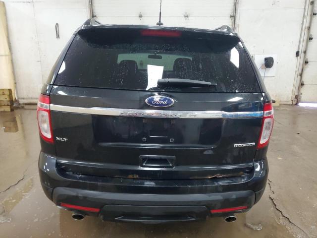 Parquets FORD EXPLORER 2013 Czarny