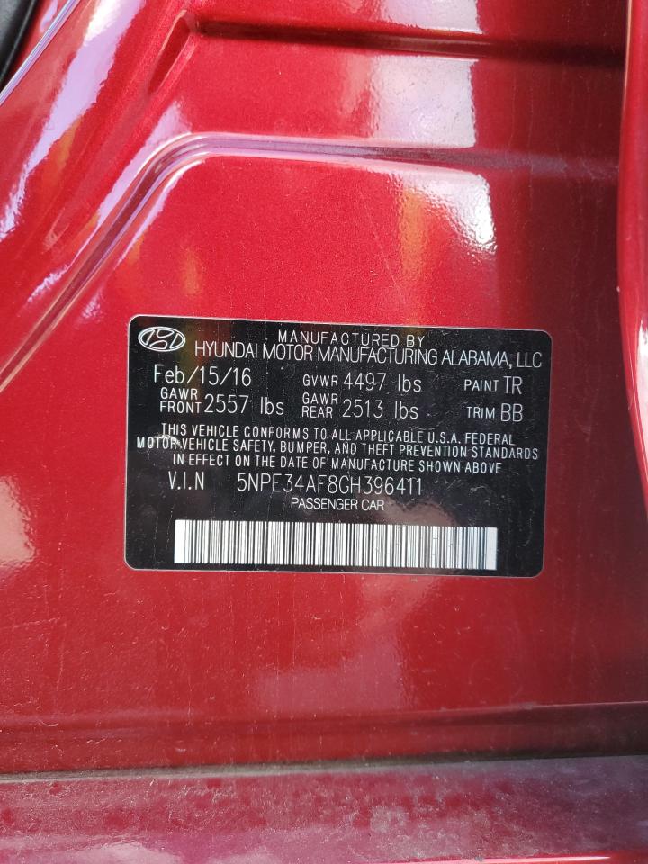 2016 Hyundai Sonata - Image 13