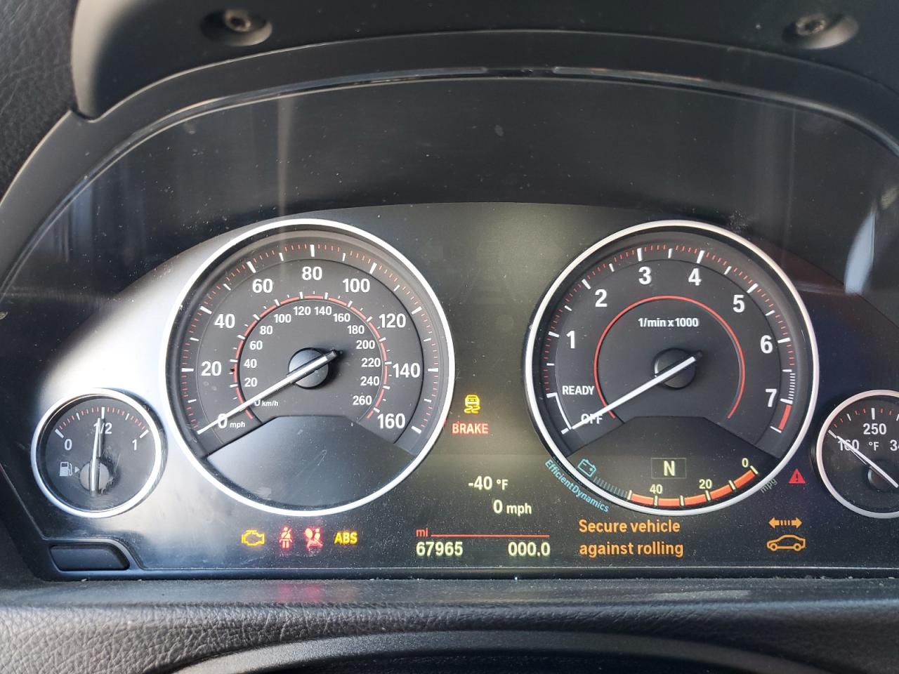 2016 BMW 3er - Image 9