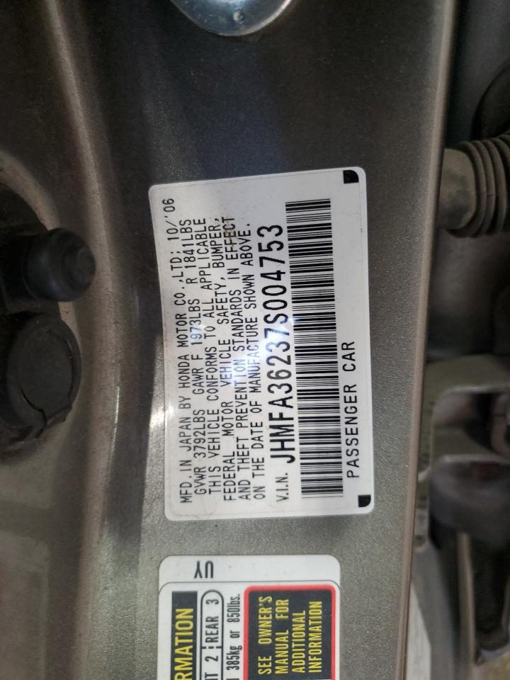 2007 Honda Civic - Image 13