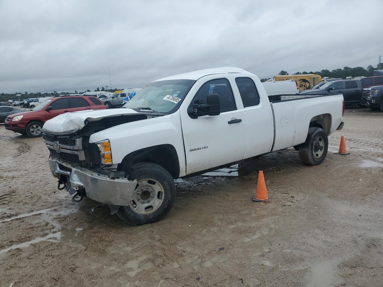 2011 Chevrolet Silverado - Image 1