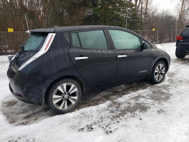  NISSAN LEAF 2015 Черный