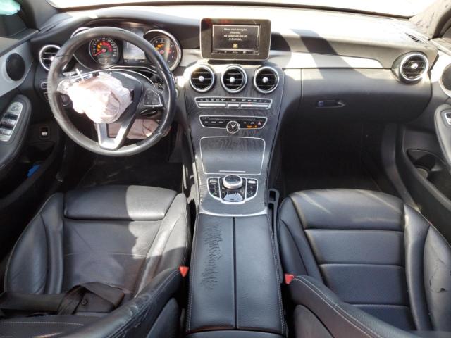  MERCEDES-BENZ C-CLASS 2018 Czarny