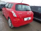 2011 SUZUKI SWIFT SZ3 for sale at Copart WOLVERHAMPTON