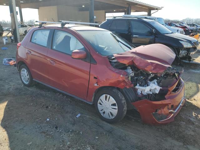  MITSUBISHI MIRAGE 2019 Red
