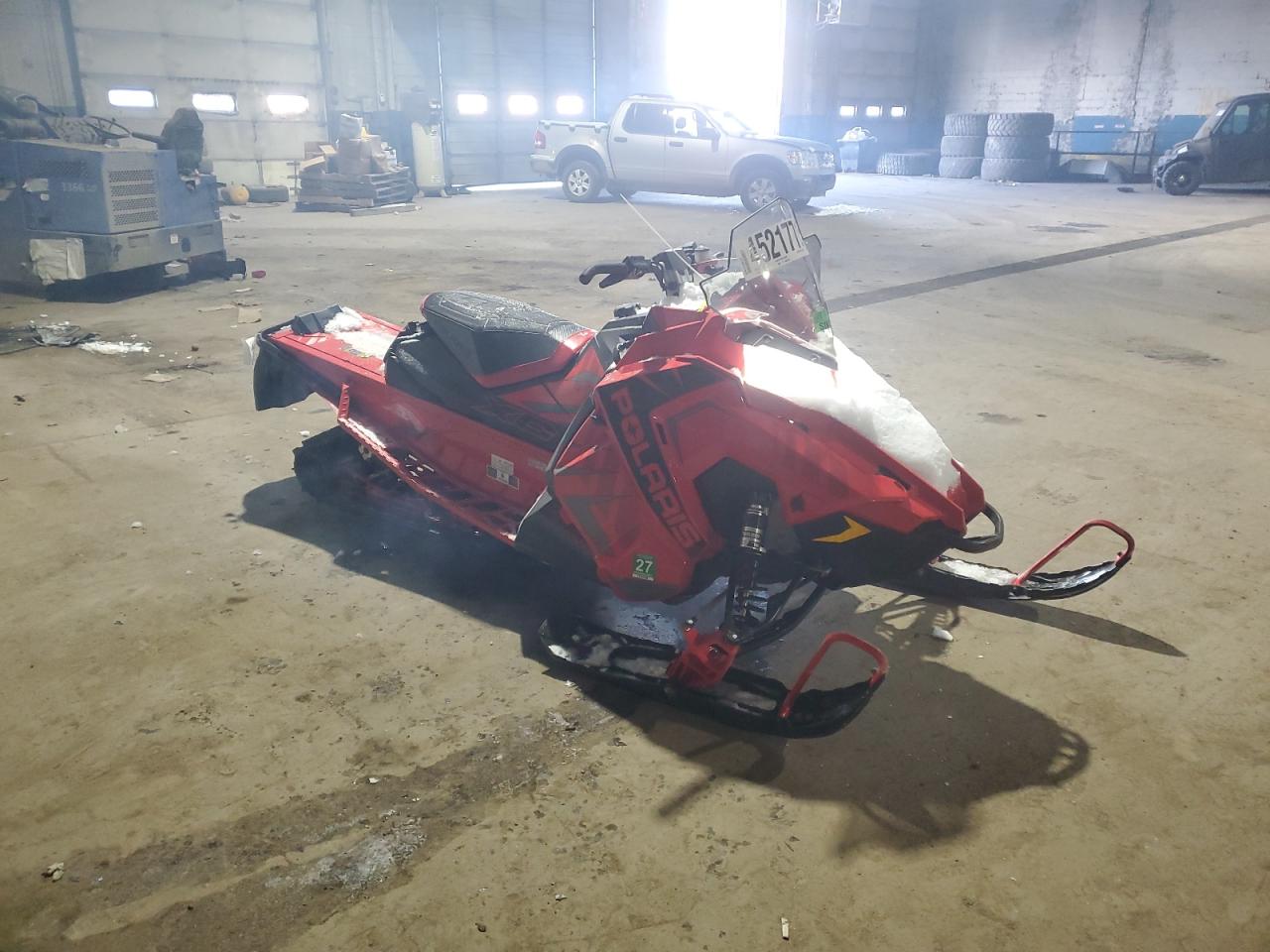 2020 Polaris Snowmobile for Sale in Woodhaven, MI - Front End