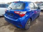 2017 TOYOTA YARIS ICON for sale at Copart ROCHFORD