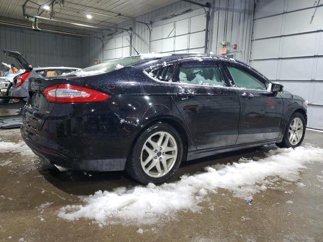 Sedans FORD FUSION 2016 Black