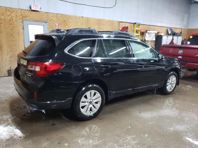  SUBARU OUTBACK 2017 Czarny