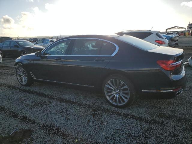  BMW 7 SERIES 2018 Синий