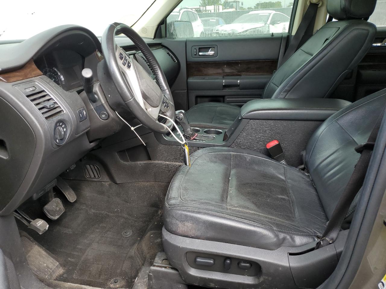 2013 Ford Flex Limited VIN: 2FMGK5D89DBD09455 Lot: 92426175