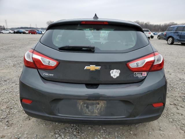  CHEVROLET CRUZE 2019 Угольный