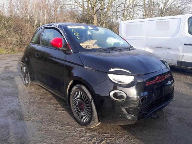 2022 FIAT 500E RED