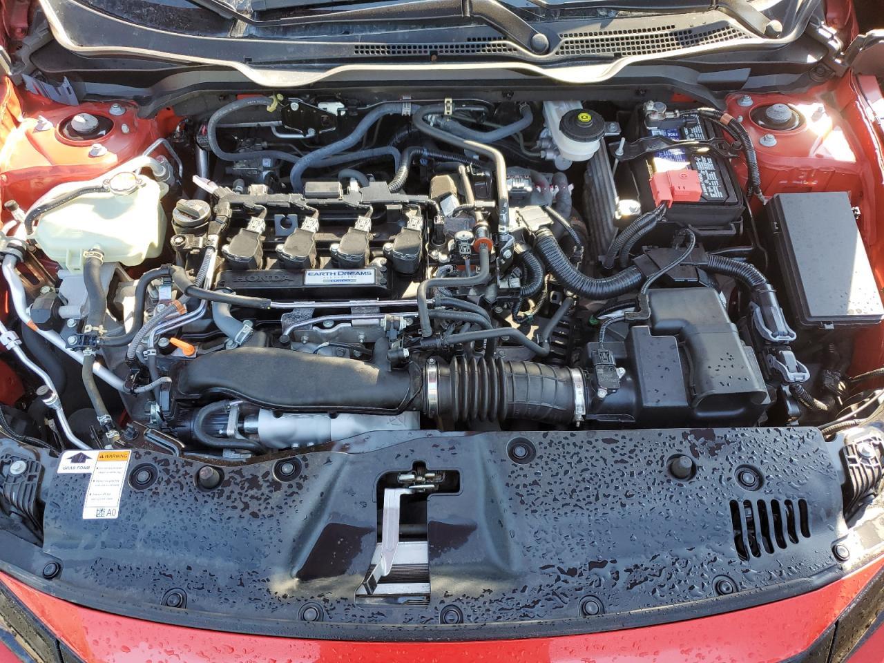 2019 Honda Civic Ex VIN: 2HGFC1F3XKH650575 Lot: 44675455