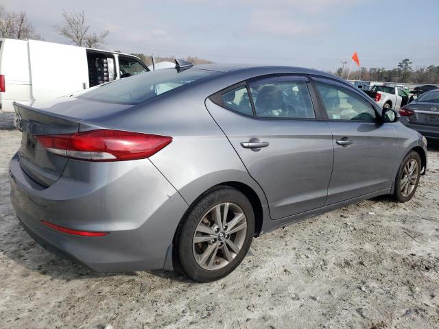 HYUNDAI ELANTRA 2018 Gray