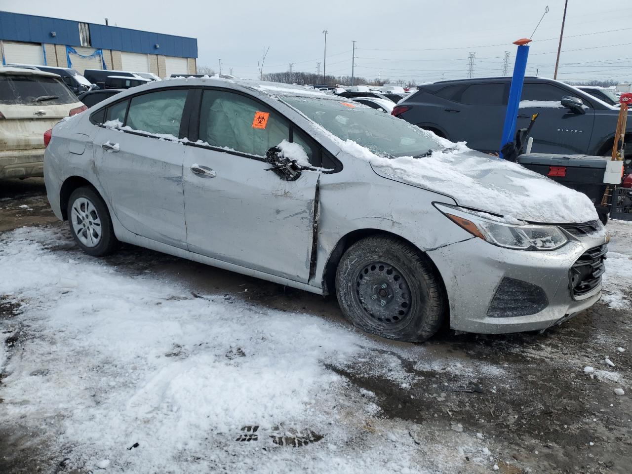 2019 Chevrolet Cruze - Image 4