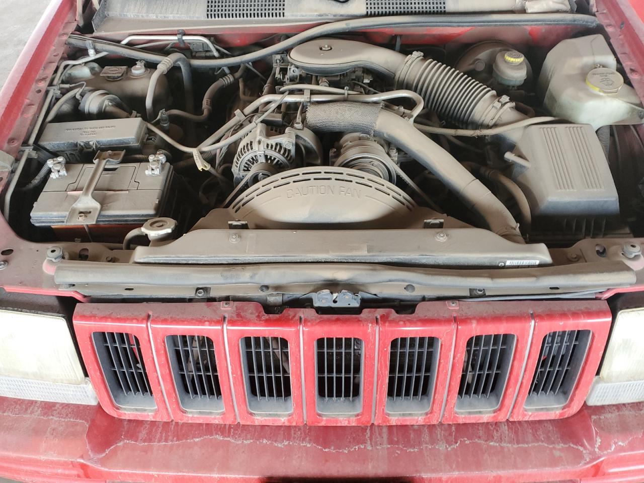 1998 Jeep Grand Cherokee - Image 12