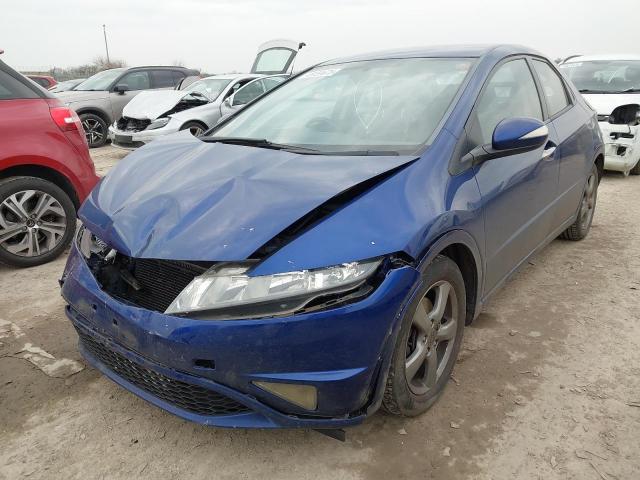 2009 HONDA CIVIC SI I for sale at Copart YORK