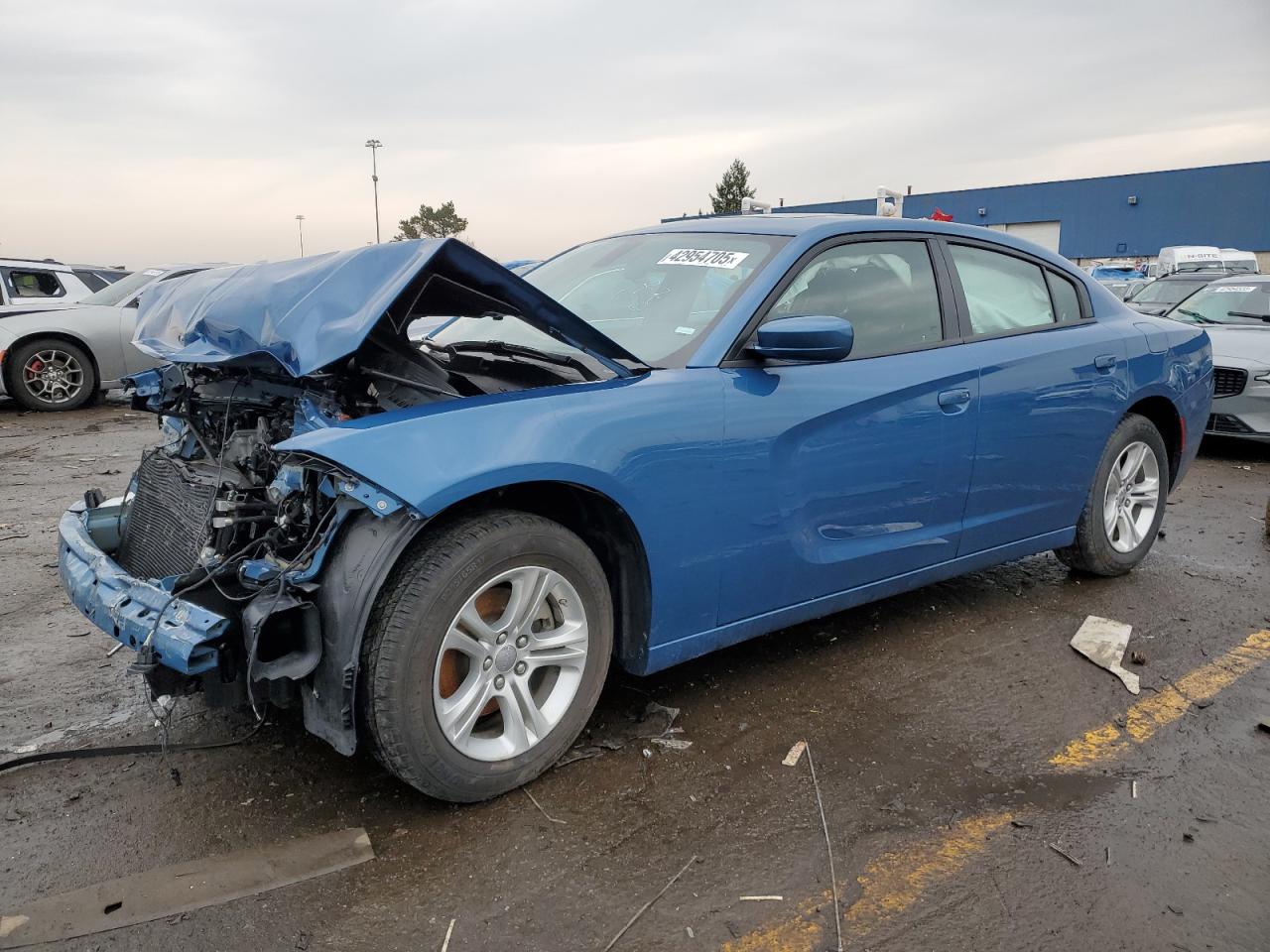 2022 Dodge Charger Sxt en Venta en Woodhaven, MI - Front End