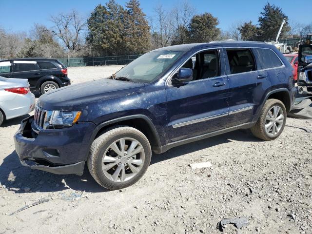 Паркетники JEEP GRAND CHER 2013 Синій