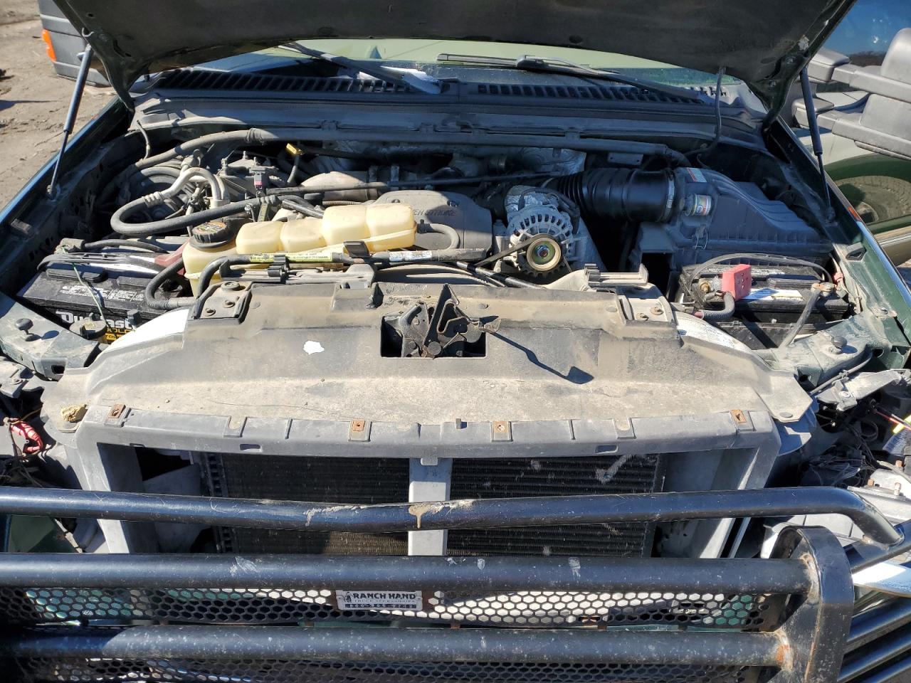 2000 Ford F250 Super Duty VIN: 1FTNX21F3YEC76039 Lot: 45083395