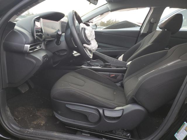  HYUNDAI ELANTRA 2023 Чорний