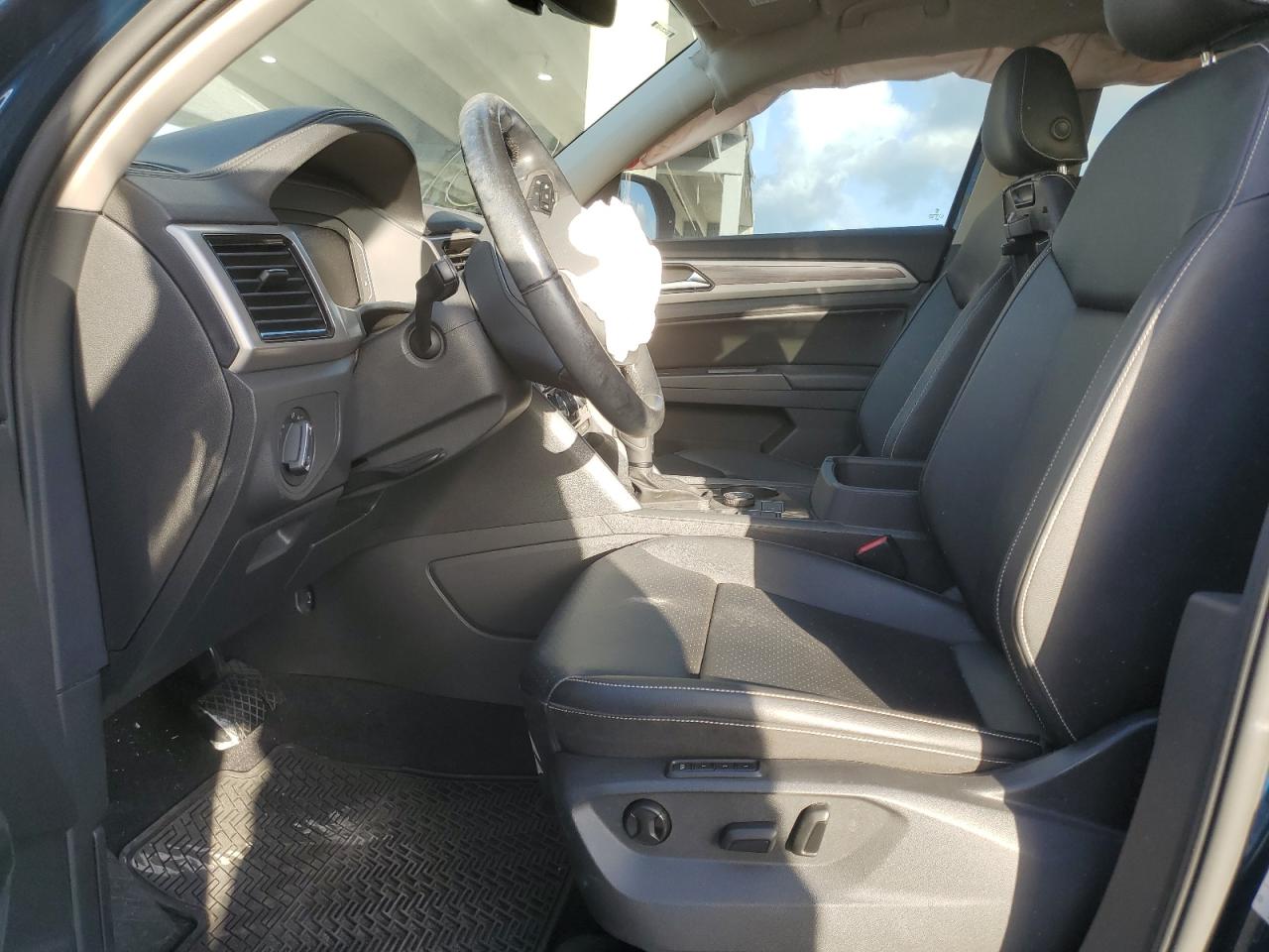 2021 Volkswagen Atlas Sel VIN: 1V2BR2CA0MC520619 Lot: 45649035