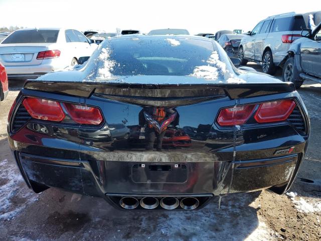  CHEVROLET CORVETTE 2014 Черный