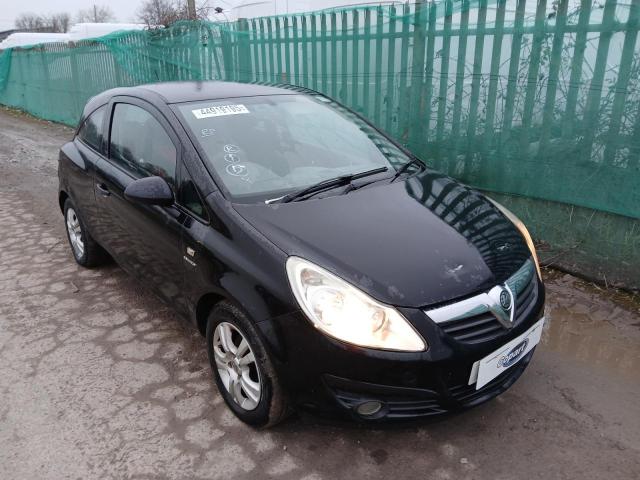 2010 VAUXHALL CORSA ENER