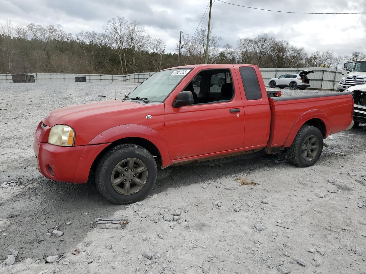 2004 Nissan Navara (Frontier) - Image 1