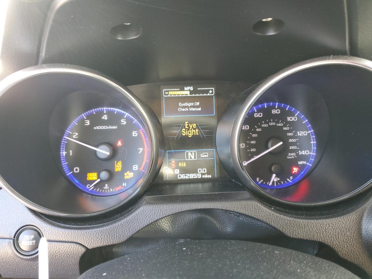 2017 Subaru Outback Touring VIN: 4S4BSATC1H3409600 Lot: 47422905