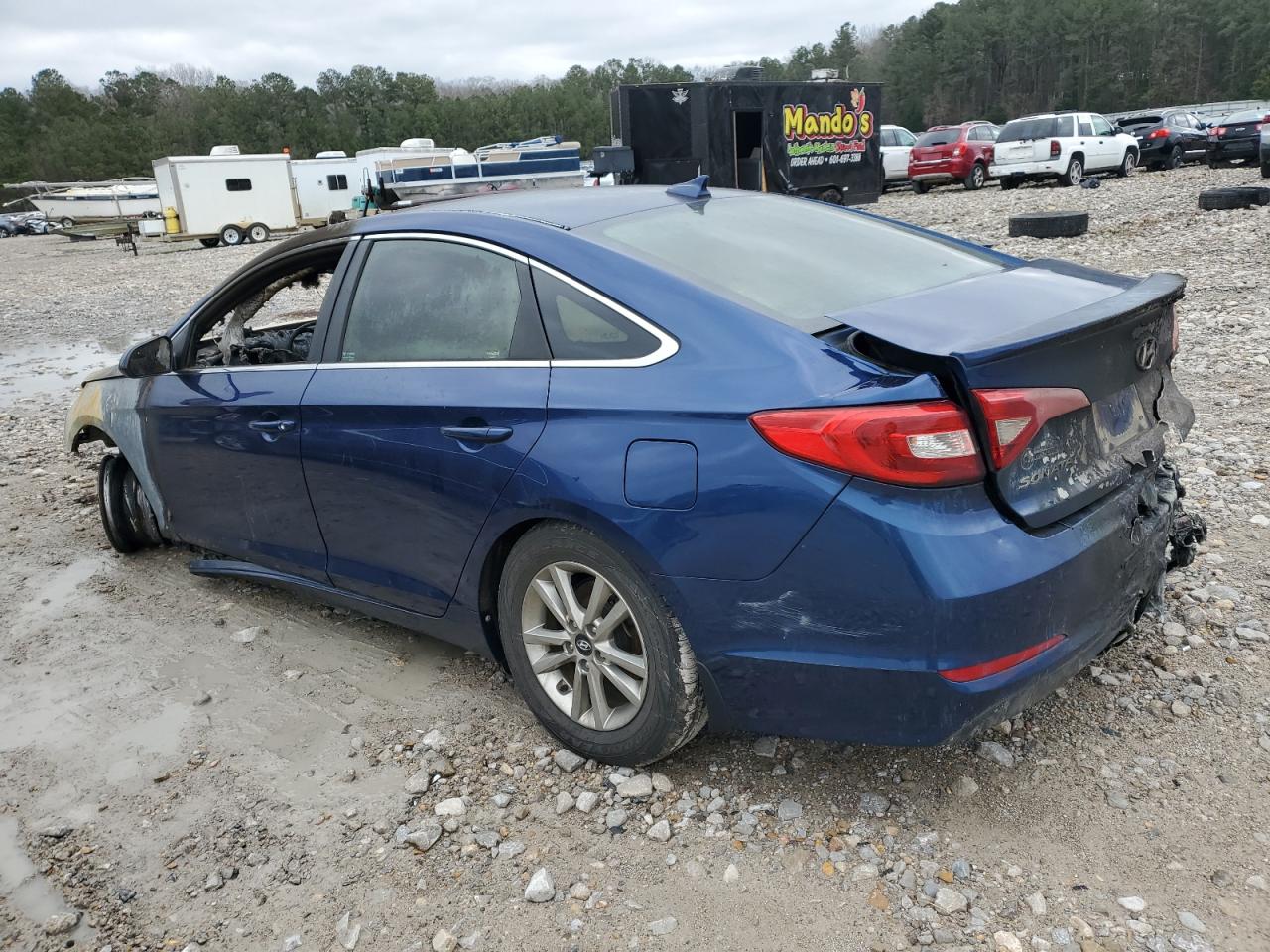 2015 Hyundai Sonata - Image 2