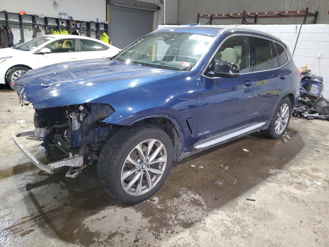 2018 Bmw X3 Xdrive30I за продажба в Candia, NH - Front End