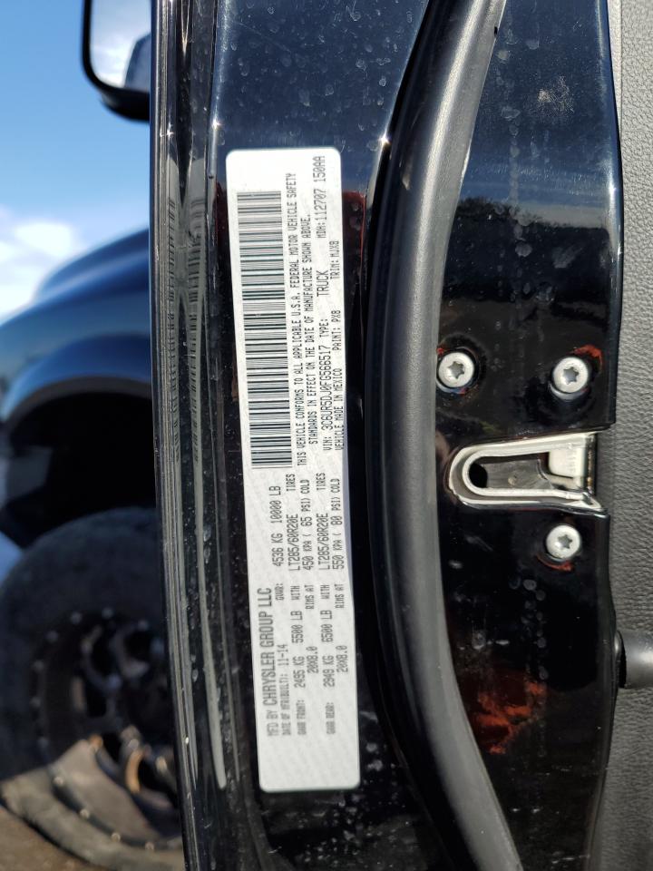 2015 RAM 2500 - Image 12