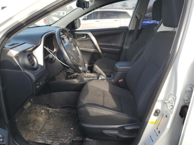  TOYOTA RAV4 2018 White