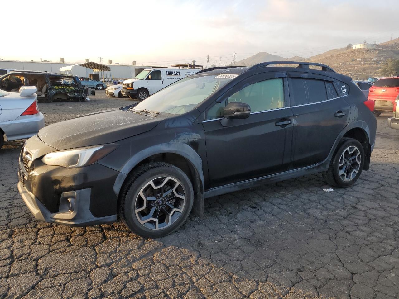 2018 Subaru Crosstrek Limited for Sale in Colton, CA - Front End