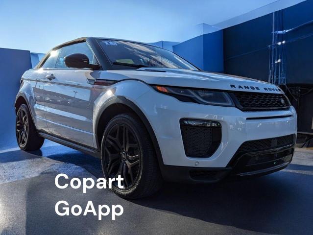 2018 Land Rover Range Rover Evoque Hse Dynamic