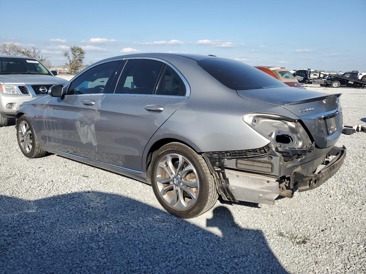 2015 Mercedes-Benz C-klasse - Image 2
