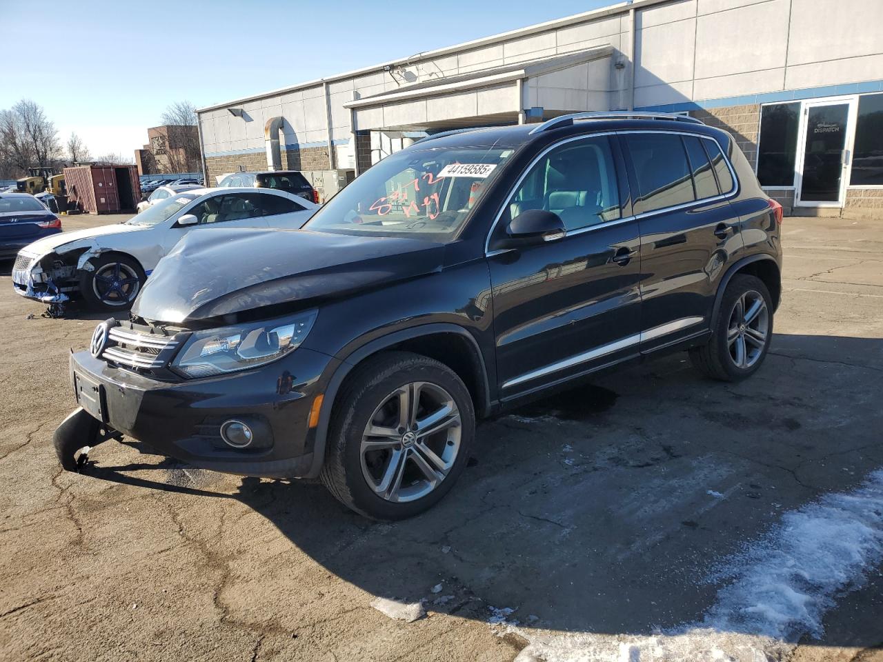 2017 Volkswagen Tiguan - Image 1