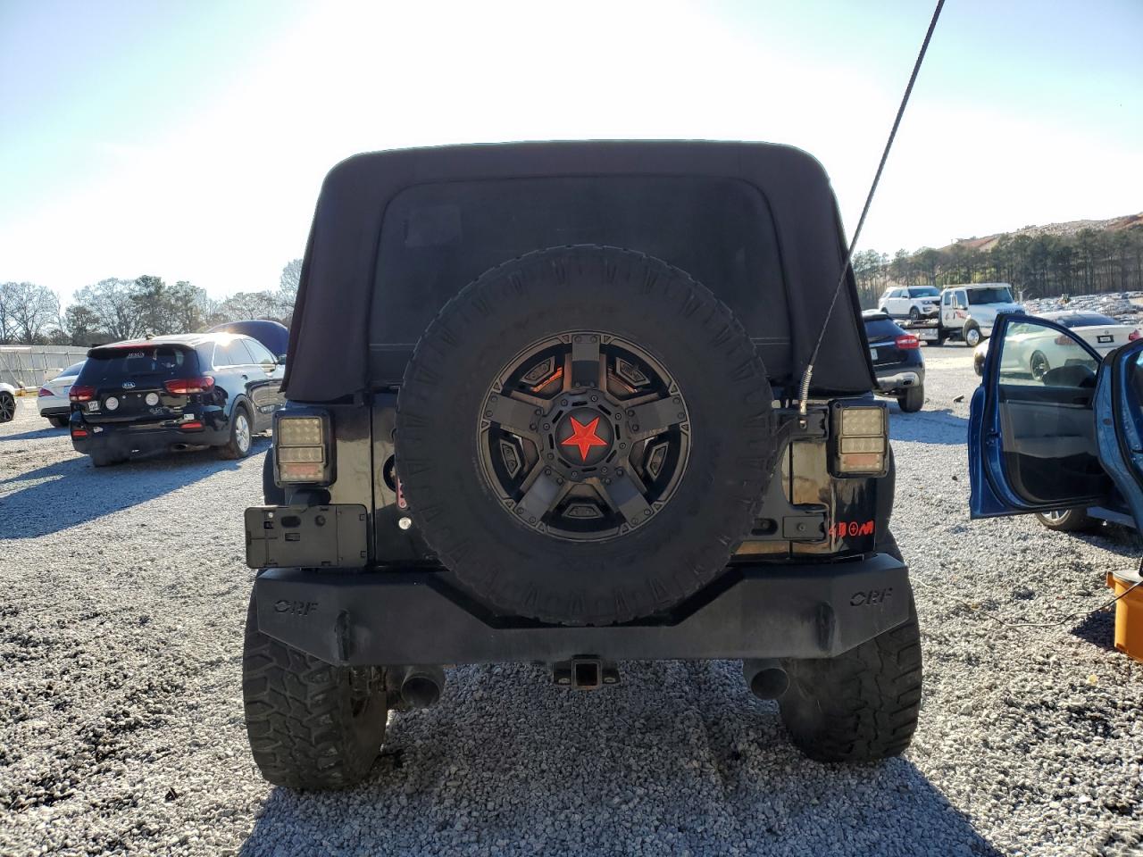 2012 Jeep Wrangler - Image 6