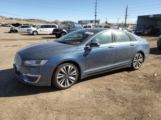 2019 Lincoln Mkz Reserve Ii