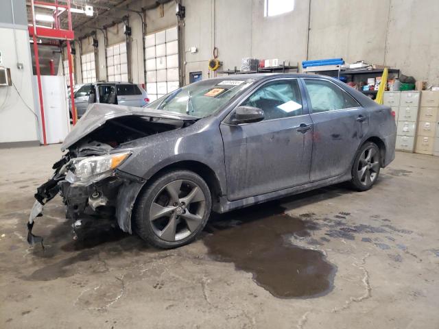 2012 Toyota Camry Se en Venta en Blaine, MN - Front End