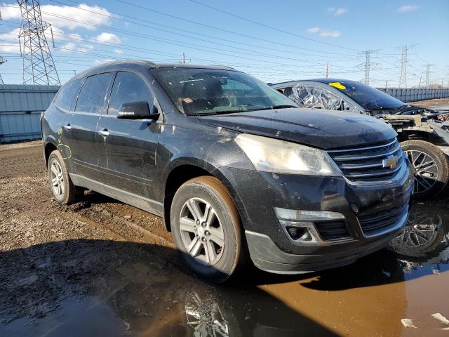  CHEVROLET TRAVERSE 2017 Черный
