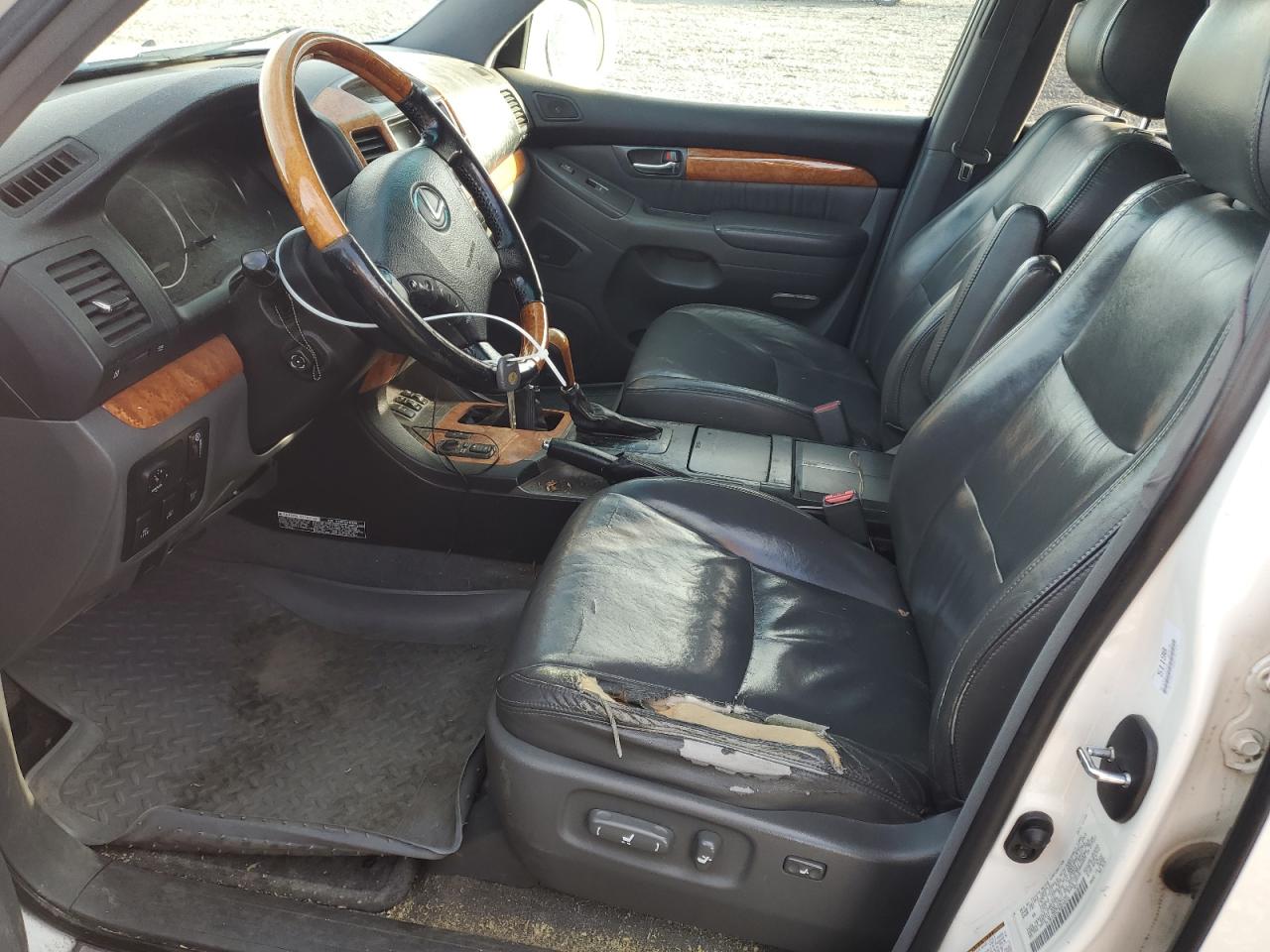 2005 Lexus Gx 470 VIN: JTJBT20X150070121 Lot: 46461785