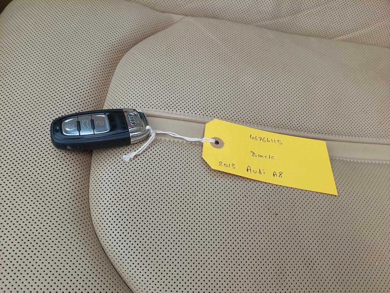 WAURVB4H9DN001397 - 2013 Audi A8 - #46766115