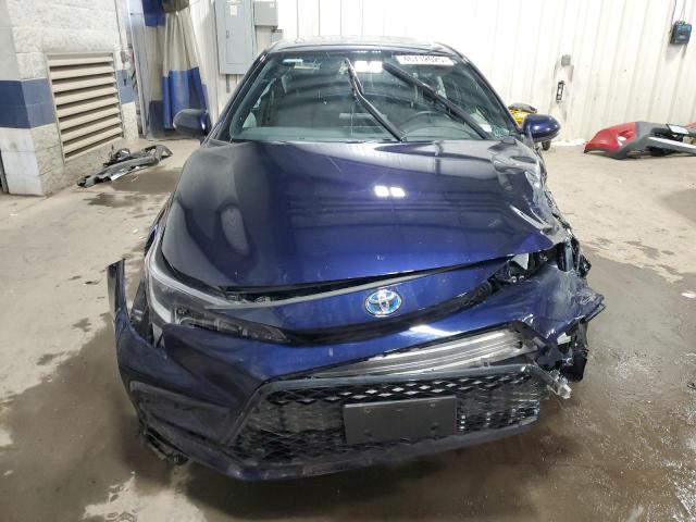  TOYOTA COROLLA 2023 Granatowy