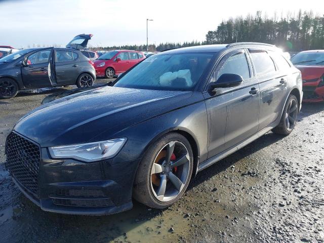 2016 AUDI A6 SE EXEC for sale at Copart EAST KILBRIDE