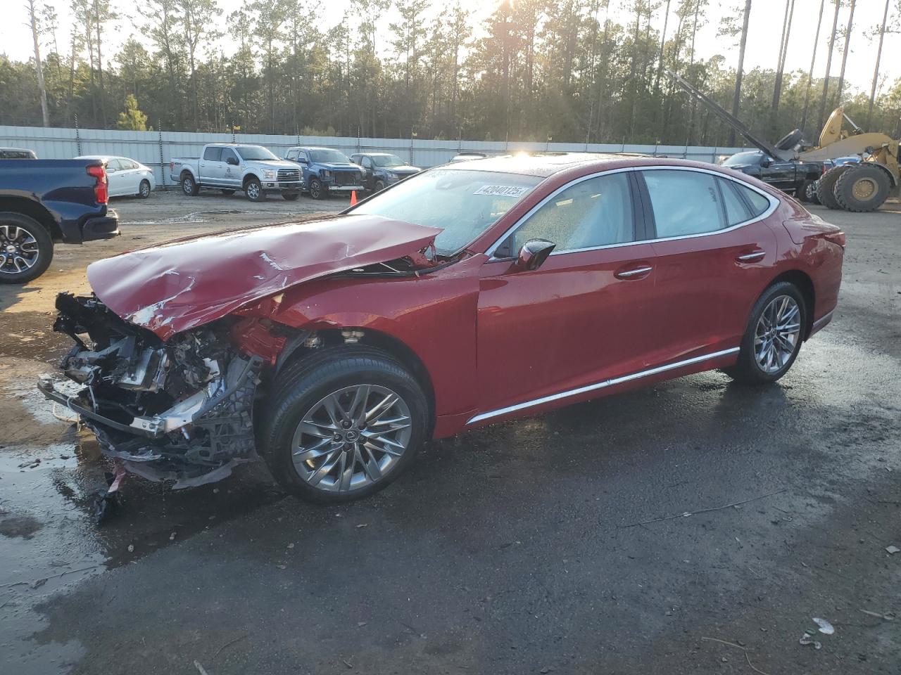 2018 Lexus LS - Image 1